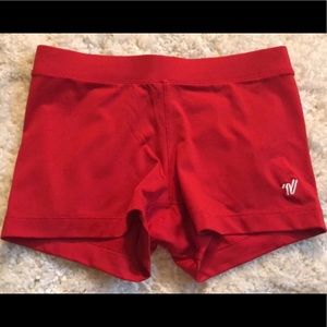 Red Varsity Cheer spandex